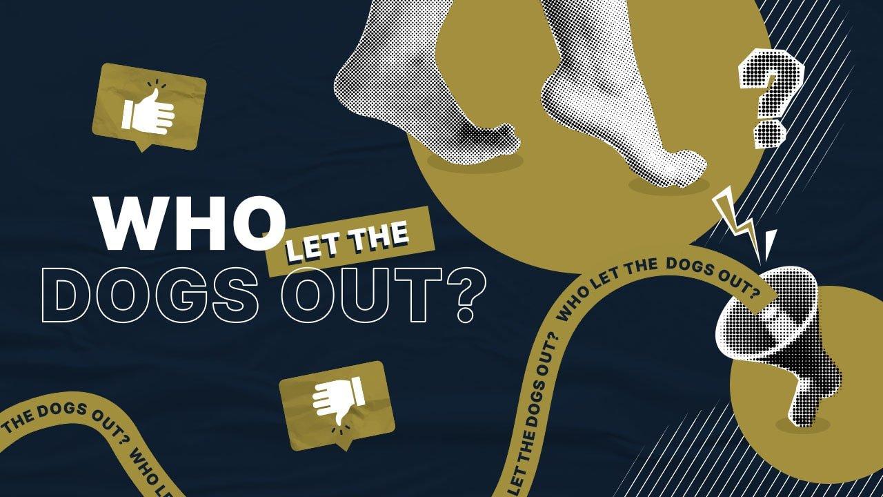 Who Let the Dogs Out