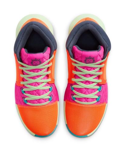Nike LeBron Witness 8 "Total Orange/Thunder Blue/Laser Fuchsia" Men's Basketball Shoe