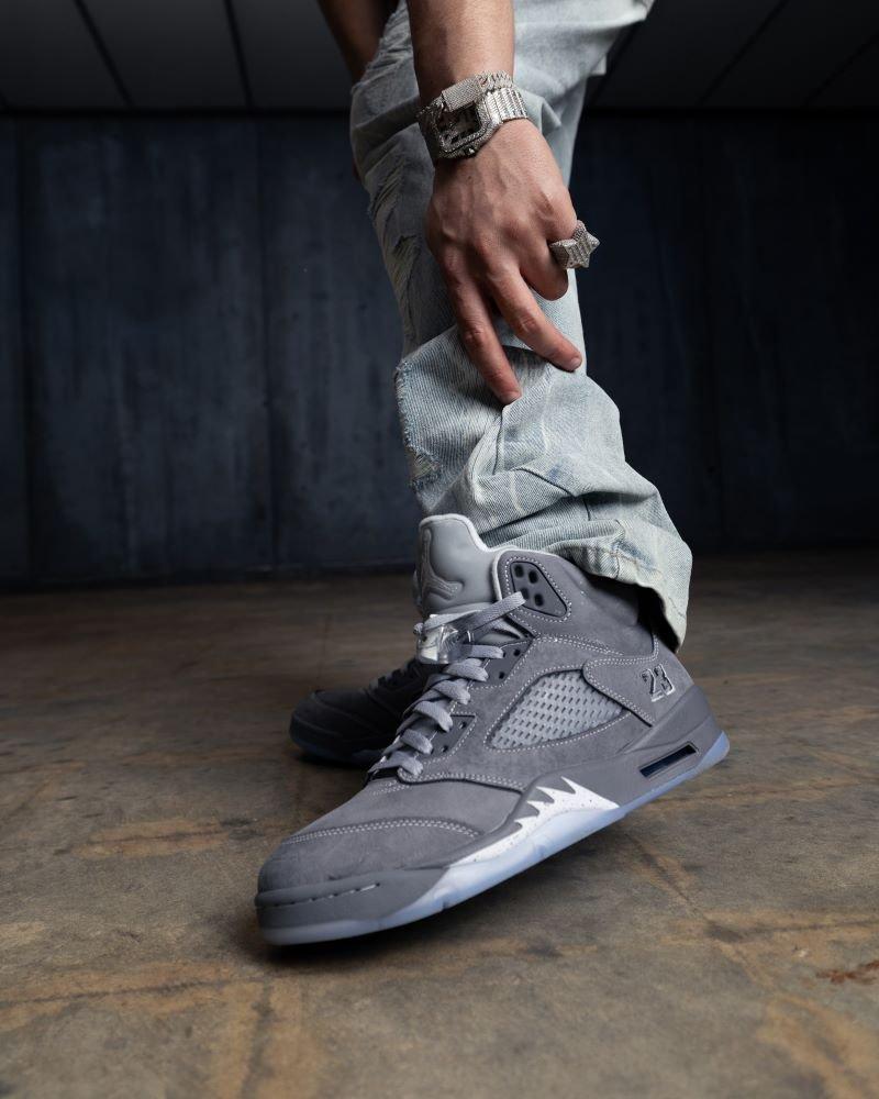 Jordan 5 Retro "Wolf Grey"