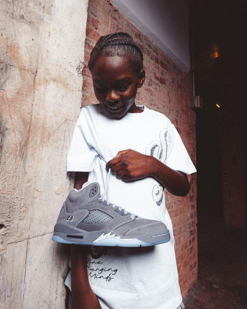 Jordan 5 Retro "Wolf Grey"