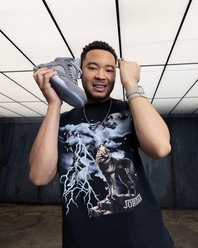 Jordan 5 Retro "Wolf Grey"