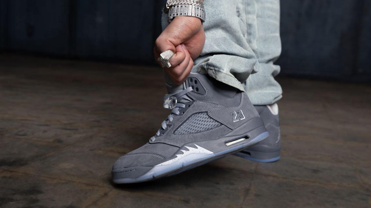 Jordan 5 Retro "Wolf Grey"