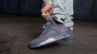 Jordan 5 Retro "Wolf Grey"