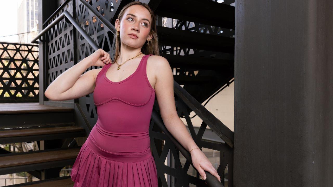 Styling a Tennis Skirt On and Off the Court