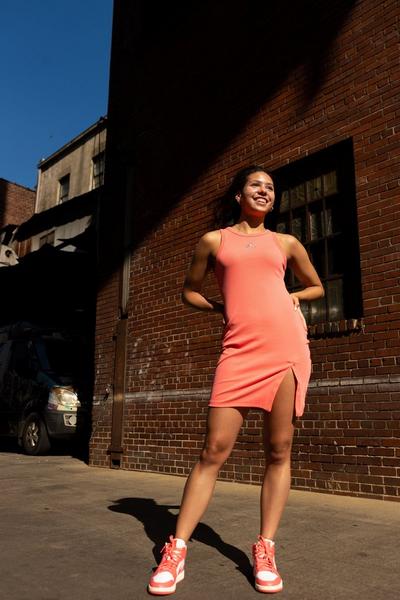 Jordan Tank Dress and Jordan 1 Sneakers