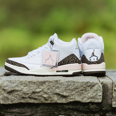 Jordan 3 Classic Sneaker for Men Women and Kids Hibbett City Gear