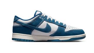 Sneakers Release &#8211; Nike Dunk Low Retro SE &#8220;Summit White/Industrial Blue&#8221; Men&#8217;s Shoe Launching 3/1