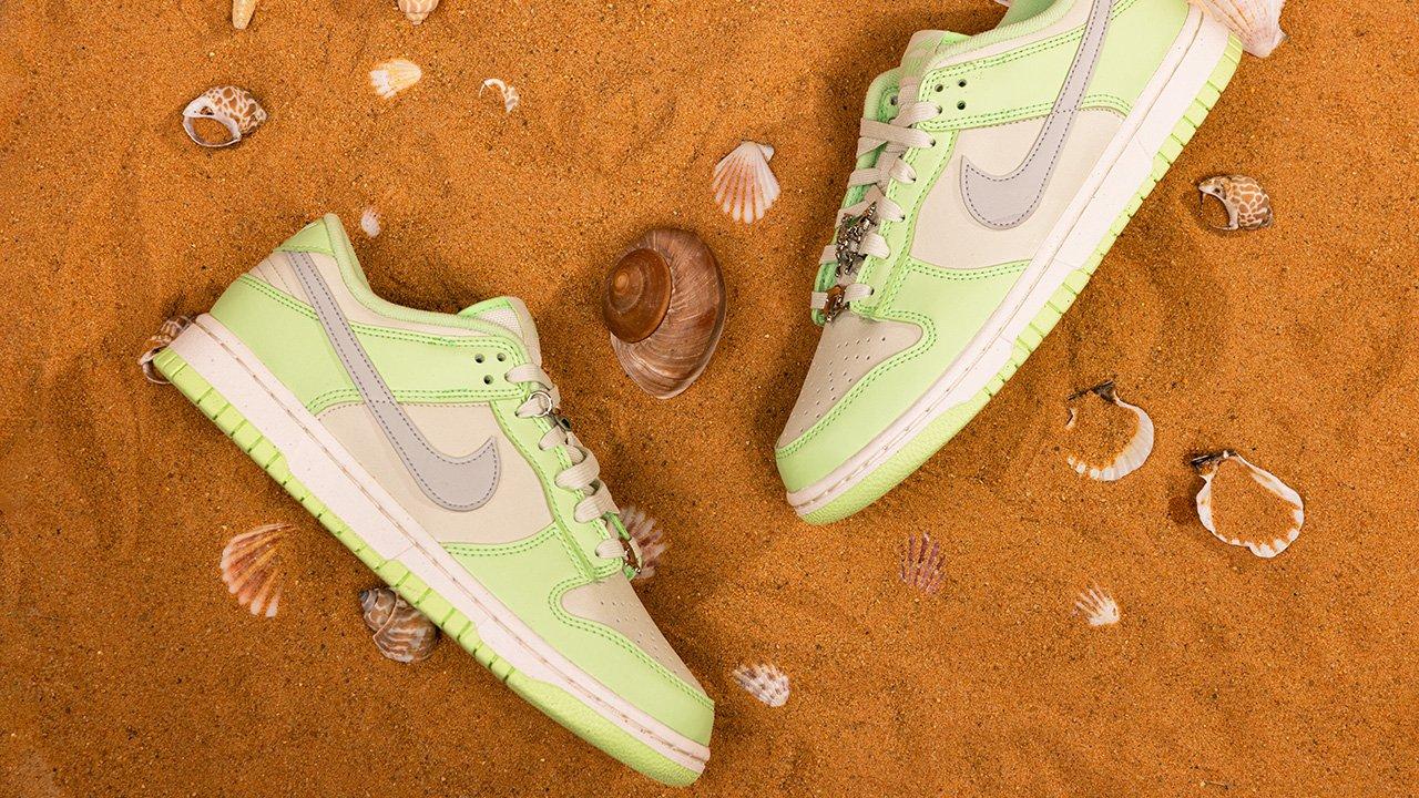 Women's Nike Dunk Low "Next Nature Sea Glass"