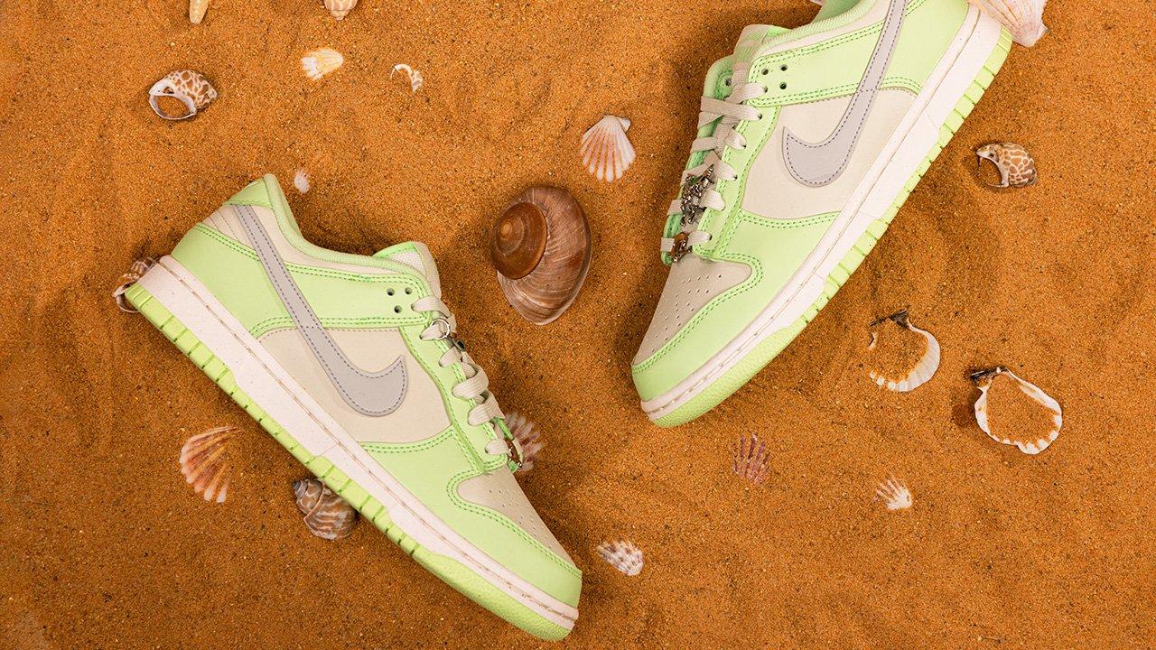 Women's Nike Dunk Low Next Nature Sea Glass