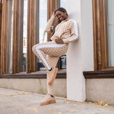 Women's Puma AOP Track Suit