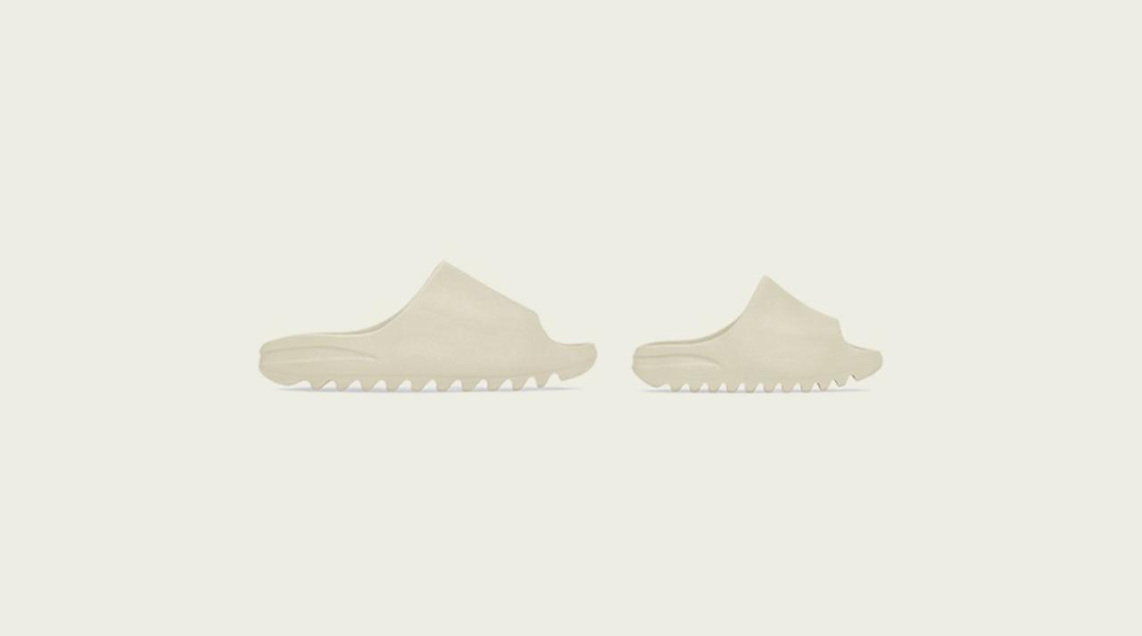 Sneakers Release u0026#8211; “Onyx” u0026#038; “Bone” adidas Yeezy Slides Launching  7/25