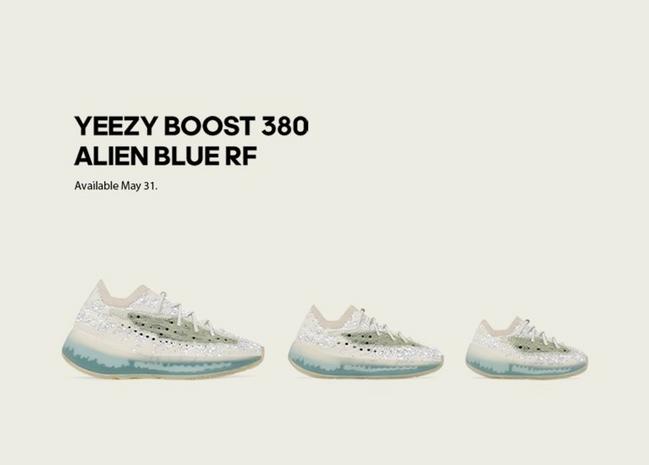 Adidas X Yeezy Boost 350 V2 Mono Ice