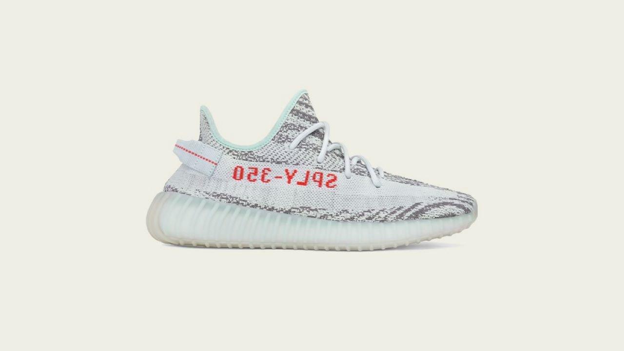 Adidas yeezy outlet ice blue hoy