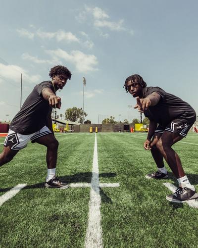 zachariah-and-zion-branch-on-USC-practice-field