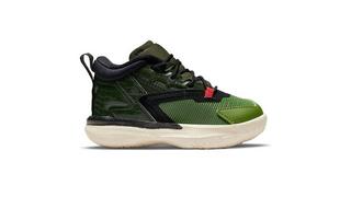 Sneakers Release &#8211; Zion 1 &#8220;Bayou Boys&#8221; Carbon Green/Black/Asparagus Toddler Kid&#8217;s Shoe Dropping 1/1