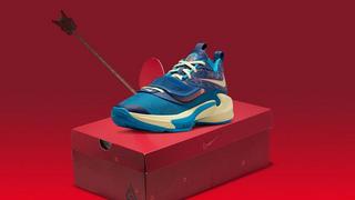 Sneakers Release &#8211; Nike Zoom Freak 3 &#8220;Valentine&#8217;s Day&#8221; Multi-Color/Citron Tint/Laser Blue Men&#8217;s Basketball Shoe Launching 6/14