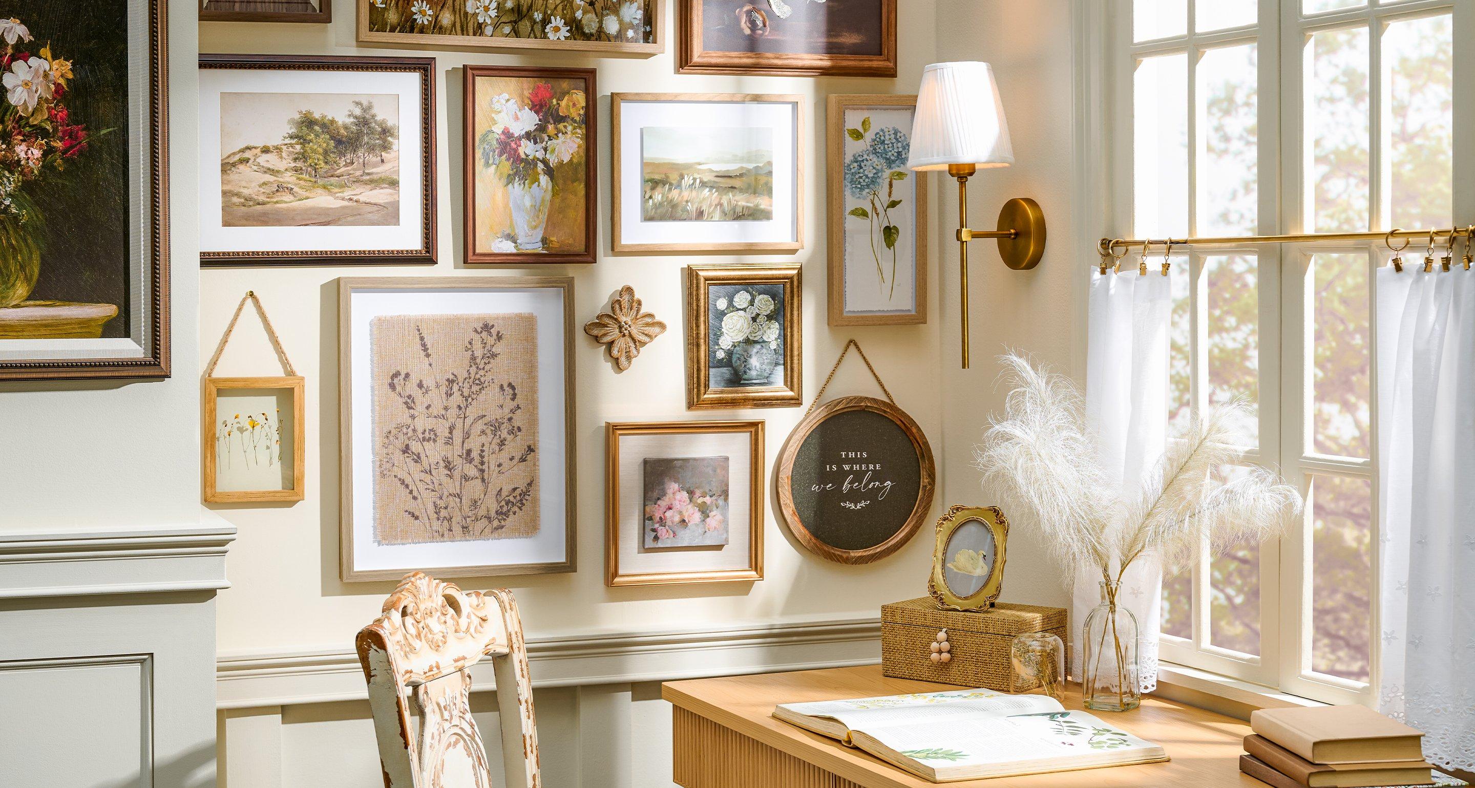 Decoração de Parede DKD Home Decor Branco Vermelho Urbana 48 x 4 x 22 cm (2  Unidades) - You Like It Store, image size:2880x1539