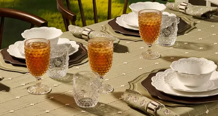 Kinkeeping Kitchen Tableware