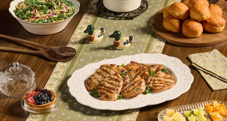 Kinkeeping Serveware