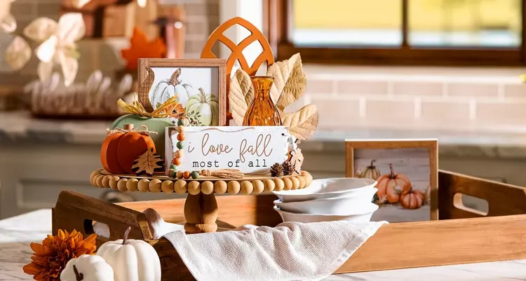 Fall & Thanksgiving Decor