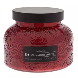 Cinnamon Embers Jar Candle