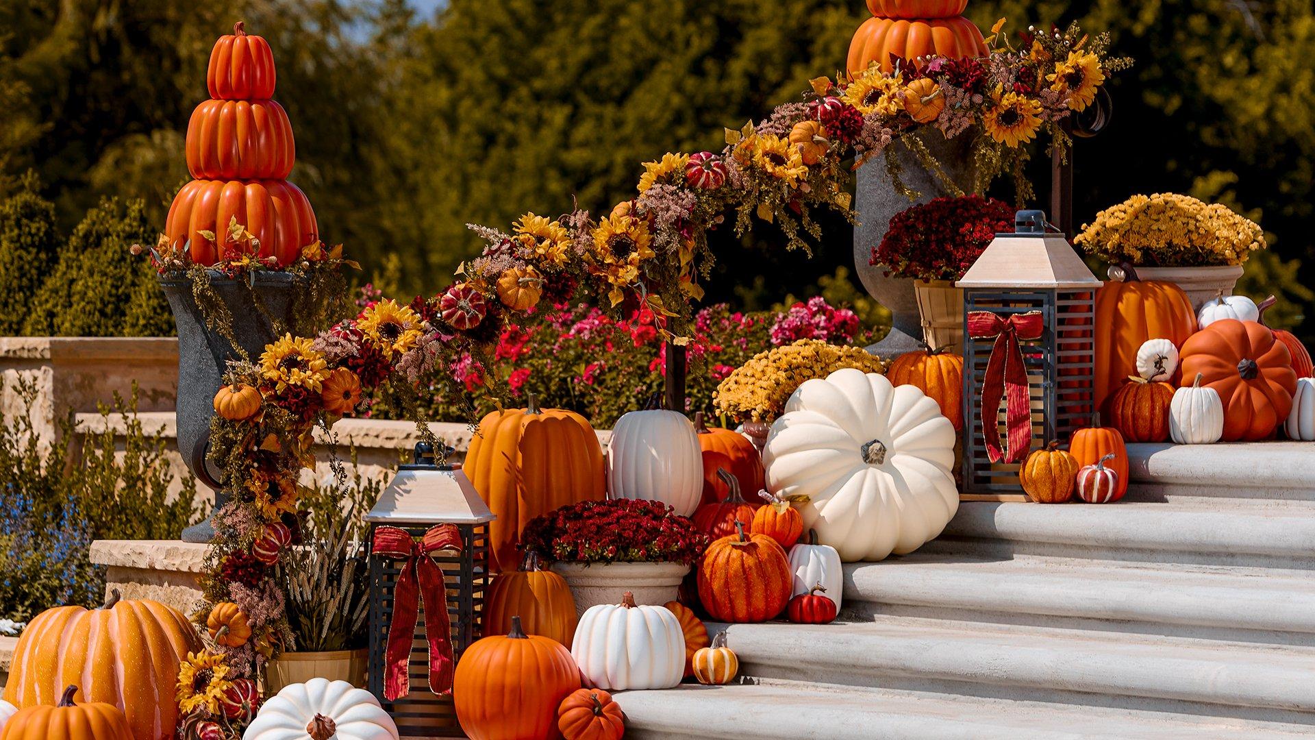 Fall \u0026 Thanksgiving Decor | Autumn Decor | Hobby Lobby, image size:1920x1080