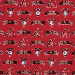 MLB Team Fabric