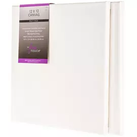 The Fine Touch Blank Canvas Set - 5" x 7"
