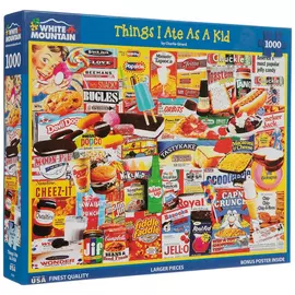 Things I Ate As a Kid Puzzle