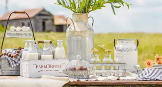 Farmhouse Decor at Hobby Lobby: Creating Rustic Charm