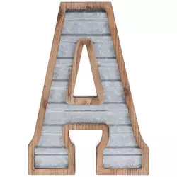 Letters & Numbers Wall Decor