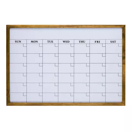 Monthly Calendar Dry Erase Board | Hobby Lobby | 1294974