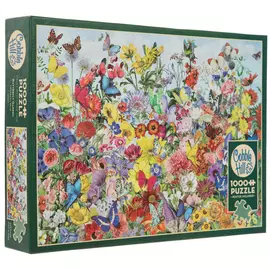 Butterfly Garden Puzzle