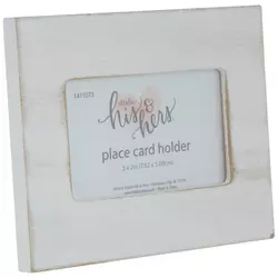 Table Numbers & Place Card Holders