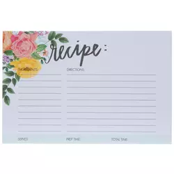 Recipe Cards & Boxes