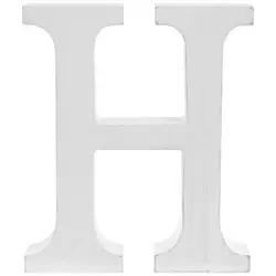 Letters & Numbers Tabletop Decor