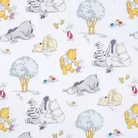 Pooh Togetherish Cotton Calico Fabric