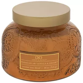 Madagascar Vanilla & Cedar Jar Candle