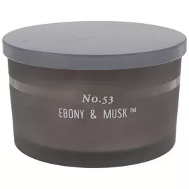 Ebony & Musk Jar Candle