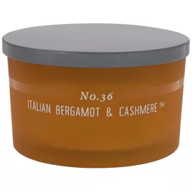 Italian Bergamot & Cashmere Jar Candle