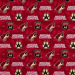 NHL Team Fabric