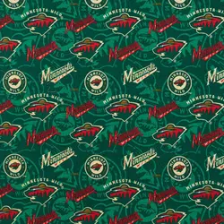 NHL Team Fabric