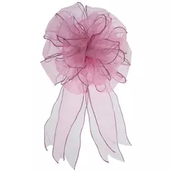 White Flower Suspender Clips, Hobby Lobby