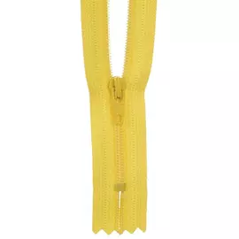 Sun Yellow All Purpose YKK Zipper - 9"