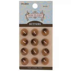 4-Hole Buttons