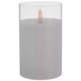 Pillar Glass LED Candle