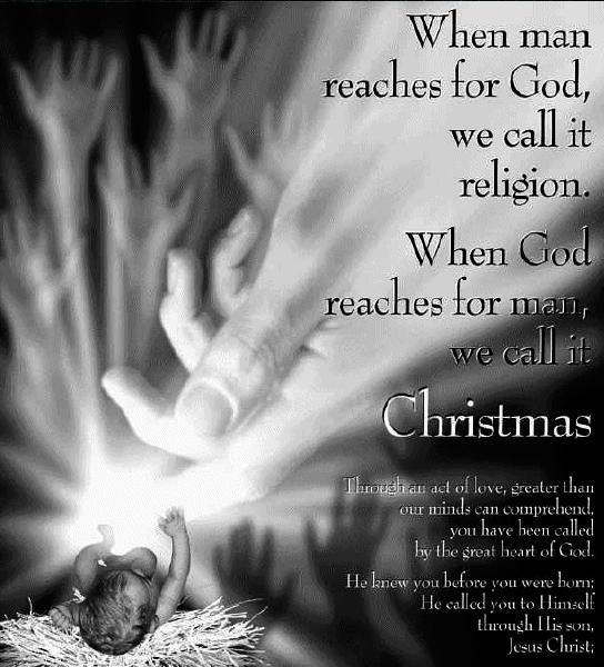 When God Reaches for Man