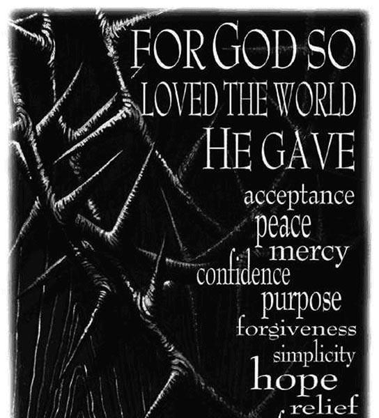For God So Loved the World