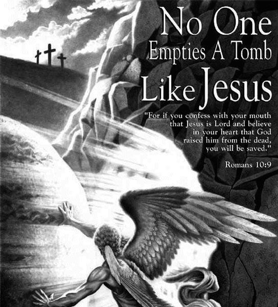 No One Empties a Tomb Like Jesus