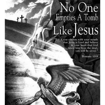 No One Empties a Tomb Like Jesus